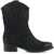 CURIOSITE Western boots Black