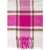 Liu Jo Tartan scarf Pink