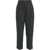 Gender Pinstripe trousers Grey