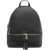 Michael Kors Backpack in leather 'Rhea' Black