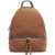 Michael Kors Backpack in leather 'Rhea' Brown