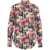 Himon's Blouse with retro print Multicolor