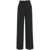 Gender Pants with crease Black