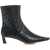 Michael Kors Ankle boots in crocodile pattern Black