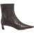 Michael Kors Ankle boots in crocodile pattern Brown