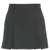 Gender Mini skirt in glencheck pattern Grey