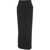 Gender Pencil skirt with slits Black