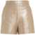 Guess by Marciano Shorts with a glitter finish Gold