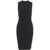 Guess by Marciano Knit dress with monogram Black