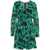 Guess by Marciano Mini dress with print Green