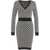 Guess by Marciano Knit dress with logo Black