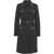 Guess by Marciano Coat with waist belt Black