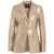 Guess by Marciano Single-breasted blazer in lurex Gold