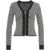 Guess by Marciano Knit jacket with logo Black