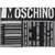 Moschino Knit scarf with logo details Black