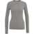 Jucca Rib knit sweatshirt Grey