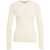 Jucca Rib knit sweatshirt White