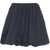 Herskind Flared taffeta skirt 'Evan' Blue