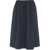 Herskind Flared taffeta skirt 'Miss Skirt' Blue