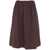 Herskind Flared taffeta skirt 'Miss Skirt' Red