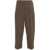 Jucca Pleated pants Brown