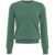 Gender Knit pullover Green