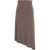 Second Female Knit skirt 'Jilla' Brown