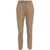 Oakwood Leather pant 'Gift' Beige