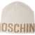 Moschino Beanie with logo White