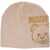 Moschino Beanie with rhinestone applique Brown