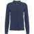 Ralph Lauren Long-sleeved polo with embroidery Blue