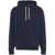 Ralph Lauren Hoodie with embroidered logo Blue