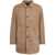 Gimo's Lined woolen coat Brown