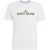 Stone Island T-shirt with logo print White