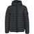 Stone Island Quilted down jacket Black