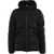 Stone Island Quilted down jacket Black