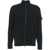 Stone Island Knit cardigan in virgin wool blend Black