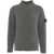 Stone Island Knitted sweater in chenille cotton Grey