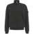 Stone Island Sweatshirt with half zip Black