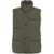 Stone Island Quilted down vest Green