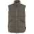 Stone Island Quilted down vest Brown