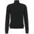 Daniele Fiesoli Cashmere turtleneck pullover Black