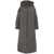 Sittingsuits Maxi eco-down coat "Antracite" Grey