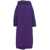 Sittingsuits Maxi eco-down coat "Purple" Violet