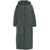 Sittingsuits Maxi eco-down coat "Forest" Green