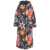 Sittingsuits Maxi eco-down coat "Holly" Multicolor