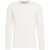 Kangra Knit wool pullover White