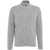 Kangra Knit sweater with zip Grey