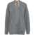 N°21 Sweater with deep v-neckline Grey