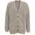 Paolo Pecora Knit cardigan Grey